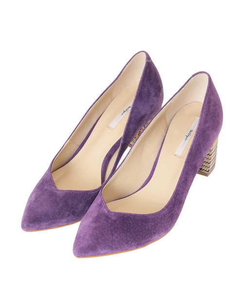 The Virgnia（ザ ヴァージニア）の「ヒール切替パンプス（パンプス・レディース・ベージュ/パープル・38/36/37）」の17枚目の写真