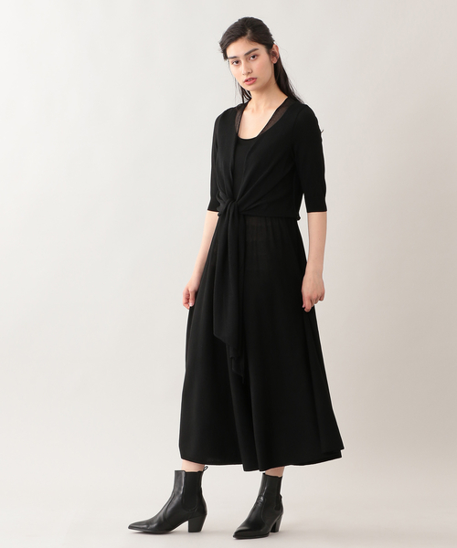 Epoca エポカ の フロントクロス クロシエドレス ワンピース Wear