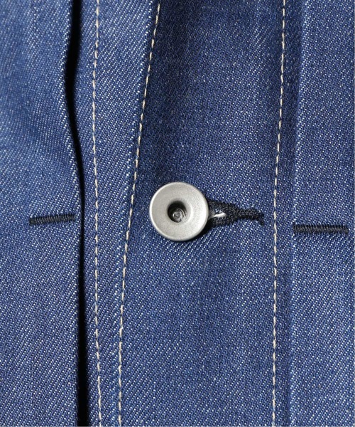 WESTOVERALLS（ウエストオーバーオールズ）の「WESTOVERALLS / ウエストオーバーオールズ 109J TRACKER JACKET（デニムジャケット・メンズ・ブラック/ネイビー/アイボリー・MEDIUM/LARGE）」の16枚目の写真