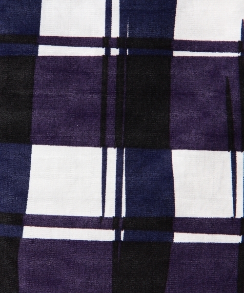 BEAUTY&YOUTH UNITED ARROWS(ビューティーアンドユースユナイテッドアローズ)の「BY ドローイング ギンガム レギュラーカラー シャツ(シャツ/ブラウス・メンズ・ダークグレー/ネイビー・SMALL/MEDIUM/LARGE/X-LARGE/X-SMALL)」の10枚目の写真