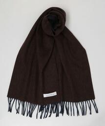 green label relaxing | カシミヤ REVER SOLID 19F マフラー(マフラー)