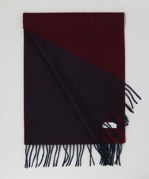 green label relaxing（グリーンレーベルリラクシング）の「カシミヤ REVER SOLID 19F マフラー（マフラー・メンズ・ダークブラウン/ワインレッド/ダークグレー/モカ/ダークグリーン/ネイビー・FREE）」の15枚目の写真