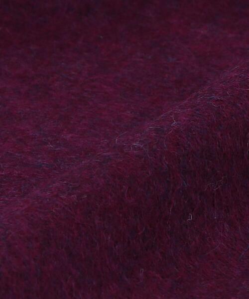 green label relaxing（グリーンレーベルリラクシング）の「カシミヤ REVER SOLID 19F マフラー（マフラー・メンズ・ダークブラウン/ワインレッド/ダークグレー/モカ/ダークグリーン/ネイビー・FREE）」の11枚目の写真