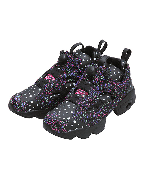 X-girl(エックスガール)の「Reebok Instapump Fury × X-girl(スニーカー・レディース・ブラック・26cm/23.5cm/28cm/23cm/24.5cm/25cm/27cm/24cm)」の1枚目の写真