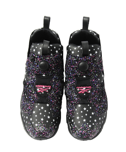 X-girl(エックスガール)の「Reebok Instapump Fury × X-girl(スニーカー・レディース・ブラック・26cm/23.5cm/28cm/23cm/24.5cm/25cm/27cm/24cm)」の2枚目の写真
