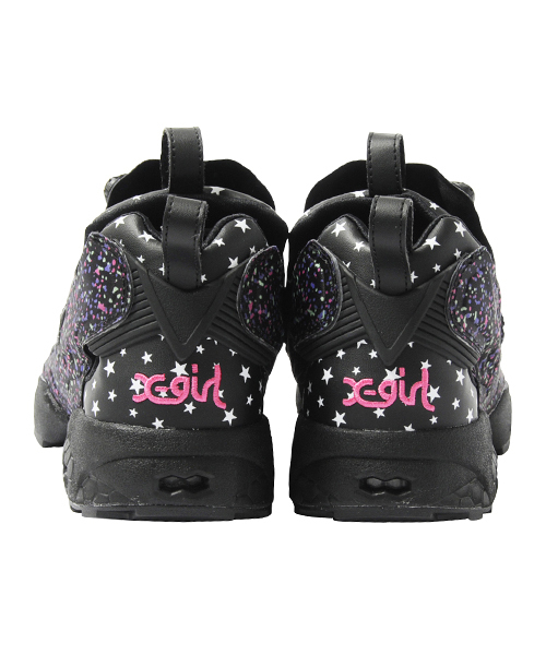 X-girl(エックスガール)の「Reebok Instapump Fury × X-girl(スニーカー・レディース・ブラック・26cm/23.5cm/28cm/23cm/24.5cm/25cm/27cm/24cm)」の3枚目の写真
