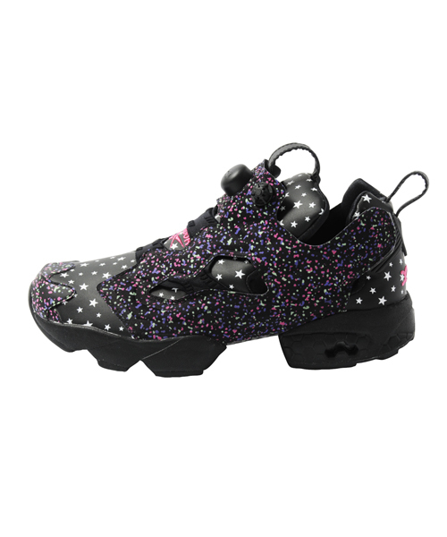 X-girl(エックスガール)の「Reebok Instapump Fury × X-girl(スニーカー・レディース・ブラック・26cm/23.5cm/28cm/23cm/24.5cm/25cm/27cm/24cm)」の4枚目の写真