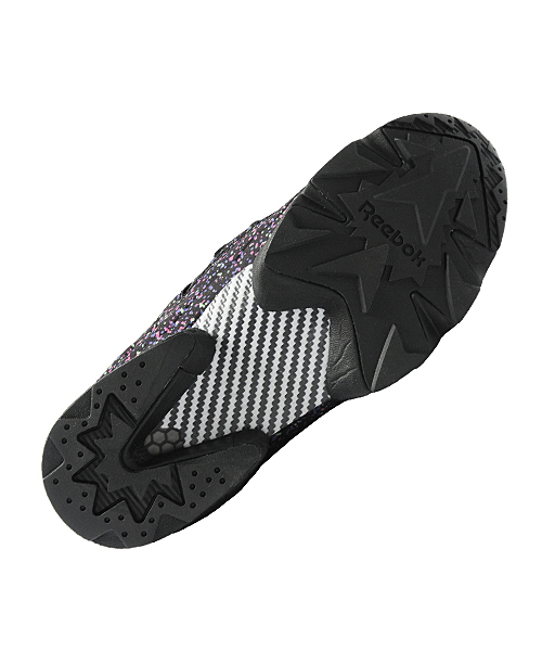 X-girl(エックスガール)の「Reebok Instapump Fury × X-girl(スニーカー・レディース・ブラック・26cm/23.5cm/28cm/23cm/24.5cm/25cm/27cm/24cm)」の5枚目の写真