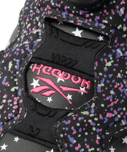 X-girl(エックスガール)の「Reebok Instapump Fury × X-girl(スニーカー・レディース・ブラック・26cm/23.5cm/28cm/23cm/24.5cm/25cm/27cm/24cm)」の6枚目の写真