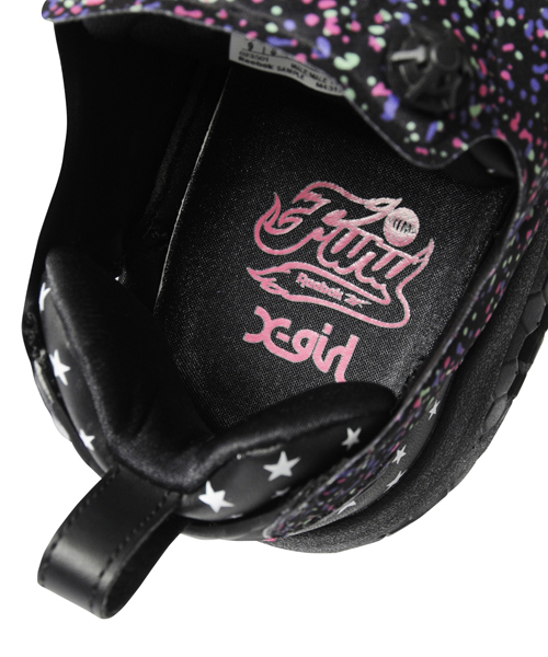 X-girl(エックスガール)の「Reebok Instapump Fury × X-girl(スニーカー・レディース・ブラック・26cm/23.5cm/28cm/23cm/24.5cm/25cm/27cm/24cm)」の8枚目の写真