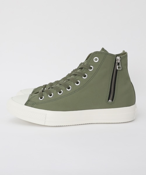 CONVERSE(コンバース)の「コンバース CONVERSE / オールスターライト ナイロンZ ハイカットスニーカー(スニーカー・メンズ・ブラック/オリーブ・26.0cm/28.0cm/27.0cm)」の8枚目の写真