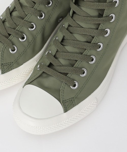 CONVERSE(コンバース)の「コンバース CONVERSE / オールスターライト ナイロンZ ハイカットスニーカー(スニーカー・メンズ・ブラック/オリーブ・26.0cm/28.0cm/27.0cm)」の6枚目の写真
