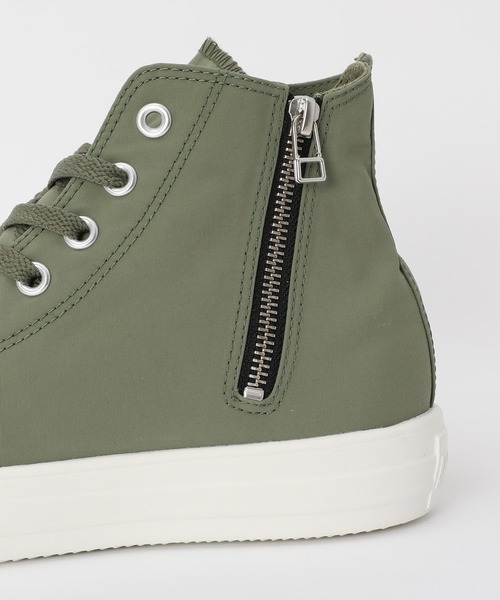 CONVERSE(コンバース)の「コンバース CONVERSE / オールスターライト ナイロンZ ハイカットスニーカー(スニーカー・メンズ・ブラック/オリーブ・26.0cm/28.0cm/27.0cm)」の5枚目の写真