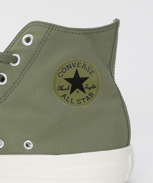 CONVERSE(コンバース)の「コンバース CONVERSE / オールスターライト ナイロンZ ハイカットスニーカー(スニーカー・メンズ・ブラック/オリーブ・26.0cm/28.0cm/27.0cm)」の4枚目の写真