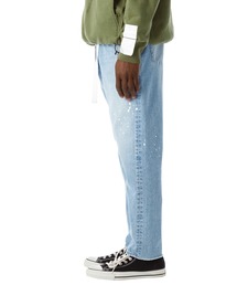 サンディニスタ　Easy Denim Pants Sandinista（サンディニスタ）の「Easy Denim Pants - Damaged Easy