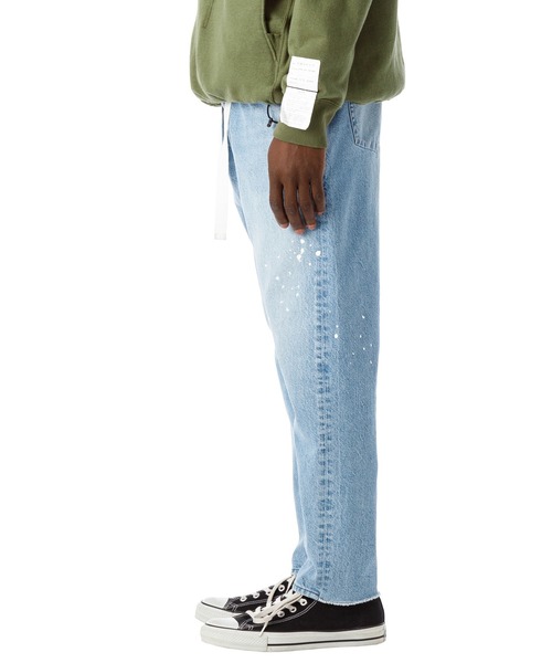 Sandinista（サンディニスタ）の「Easy Denim Pants - Damaged Easy