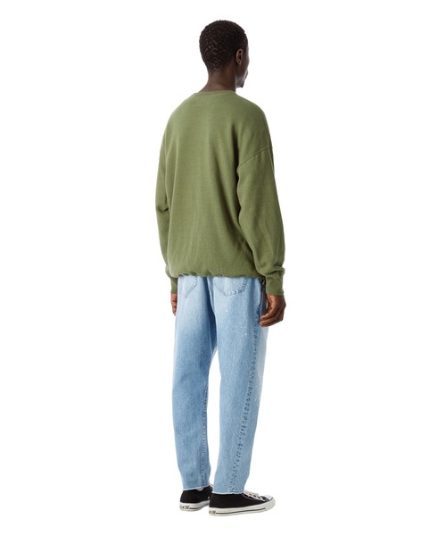 Sandinista（サンディニスタ）の「Easy Denim Pants - Damaged Easy
