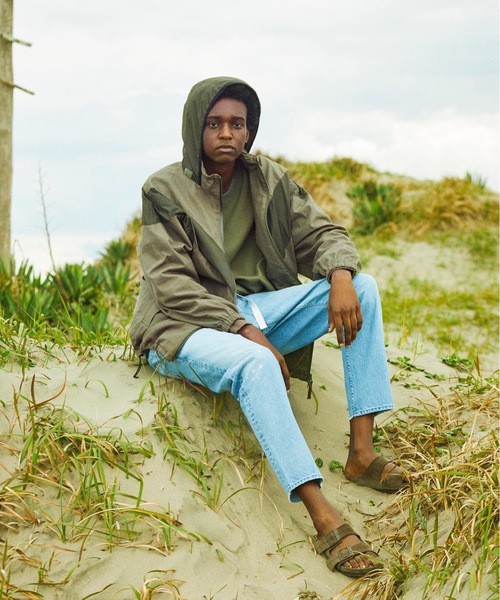 Sandinista（サンディニスタ）の「Easy Denim Pants - Damaged Easy