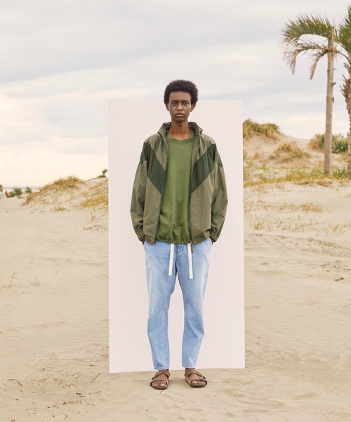 Sandinista（サンディニスタ）の「Easy Denim Pants - Damaged Easy