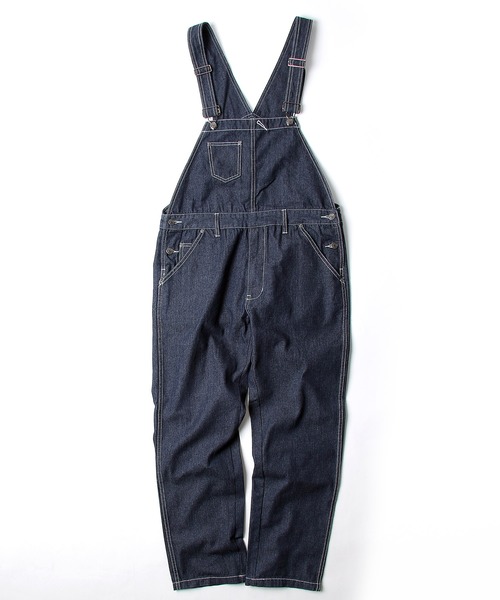 ZIP FIVE（ジップファイブ）の「【ZIP FIVE】デニム オーバーオール サロペット（サロペット/オーバーオール・レディース・ブラック/ブラウン/オフホワイト/オリーブ/サックスブルー/ブルー系その他/ワンウォッシュ/ネイビー系・SMALL/MEDIUM/LARGE/X-LARGE）」の11枚目の写真