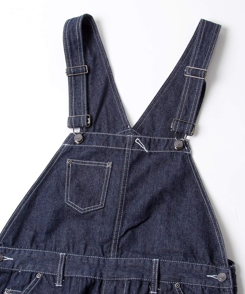 ZIP FIVE（ジップファイブ）の「【ZIP FIVE】デニム オーバーオール サロペット（サロペット/オーバーオール・レディース・ブラック/ブラウン/オフホワイト/オリーブ/サックスブルー/ブルー系その他/ワンウォッシュ/ネイビー系・SMALL/MEDIUM/LARGE/X-LARGE）」の20枚目の写真