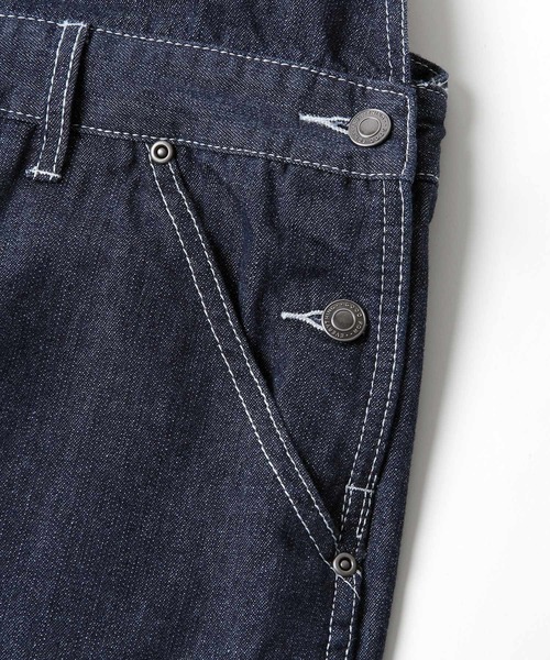 ZIP FIVE（ジップファイブ）の「【ZIP FIVE】デニム オーバーオール サロペット（サロペット/オーバーオール・レディース・ブラック/ブラウン/オフホワイト/オリーブ/サックスブルー/ブルー系その他/ワンウォッシュ/ネイビー系・SMALL/MEDIUM/LARGE/X-LARGE）」の16枚目の写真