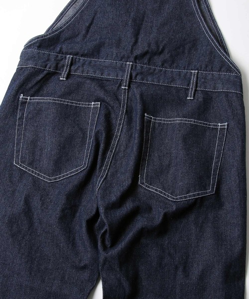 ZIP FIVE（ジップファイブ）の「【ZIP FIVE】デニム オーバーオール サロペット（サロペット/オーバーオール・レディース・ブラック/ブラウン/オフホワイト/オリーブ/サックスブルー/ブルー系その他/ワンウォッシュ/ネイビー系・SMALL/MEDIUM/LARGE/X-LARGE）」の18枚目の写真