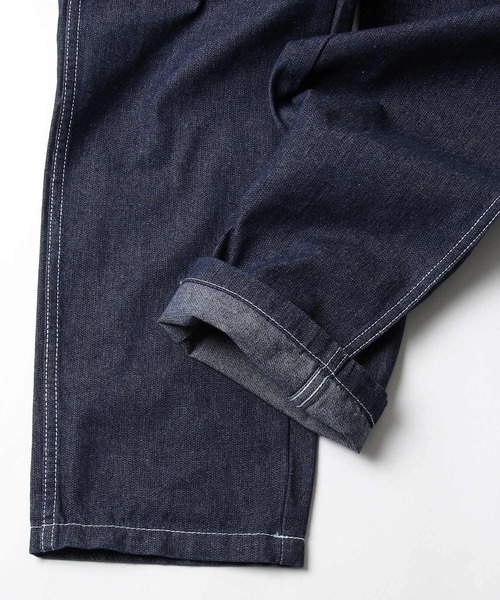 ZIP FIVE（ジップファイブ）の「【ZIP FIVE】デニム オーバーオール サロペット（サロペット/オーバーオール・レディース・ブラック/ブラウン/オフホワイト/オリーブ/サックスブルー/ブルー系その他/ワンウォッシュ/ネイビー系・SMALL/MEDIUM/LARGE/X-LARGE）」の22枚目の写真