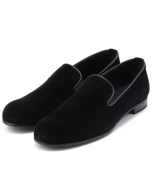 BEAUTY&YOUTH UNITED ARROWS（ビューティーアンドユースユナイテッドアローズ）の「BY プレーントゥ スリッポン シューズ ◆（スリッポン・メンズ・ブラウン/ブラック/ネイビー・28cm(3)/26cm(1)/25cm(0)/27cm(2)）」の5枚目の写真