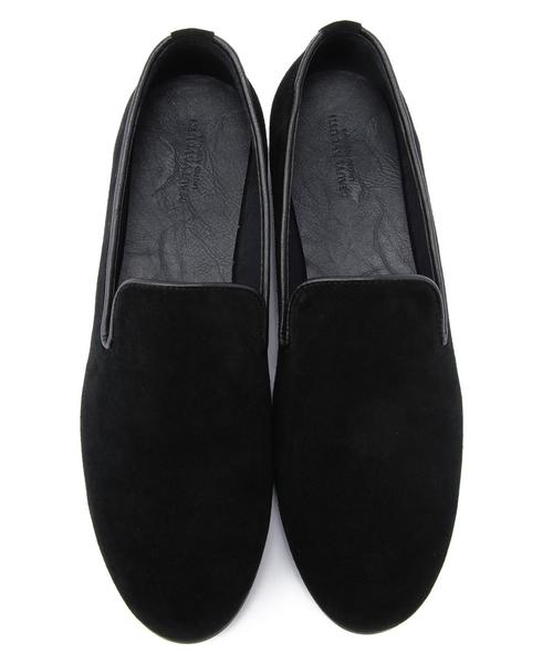 BEAUTY&YOUTH UNITED ARROWS（ビューティーアンドユースユナイテッドアローズ）の「BY プレーントゥ スリッポン シューズ ◆（スリッポン・メンズ・ブラウン/ブラック/ネイビー・28cm(3)/26cm(1)/25cm(0)/27cm(2)）」の6枚目の写真