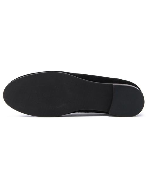 BEAUTY&YOUTH UNITED ARROWS（ビューティーアンドユースユナイテッドアローズ）の「BY プレーントゥ スリッポン シューズ ◆（スリッポン・メンズ・ブラウン/ブラック/ネイビー・28cm(3)/26cm(1)/25cm(0)/27cm(2)）」の4枚目の写真