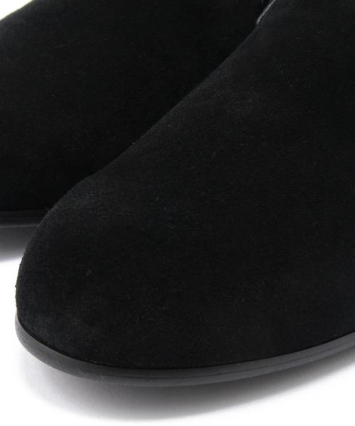 BEAUTY&YOUTH UNITED ARROWS（ビューティーアンドユースユナイテッドアローズ）の「BY プレーントゥ スリッポン シューズ ◆（スリッポン・メンズ・ブラウン/ブラック/ネイビー・28cm(3)/26cm(1)/25cm(0)/27cm(2)）」の9枚目の写真