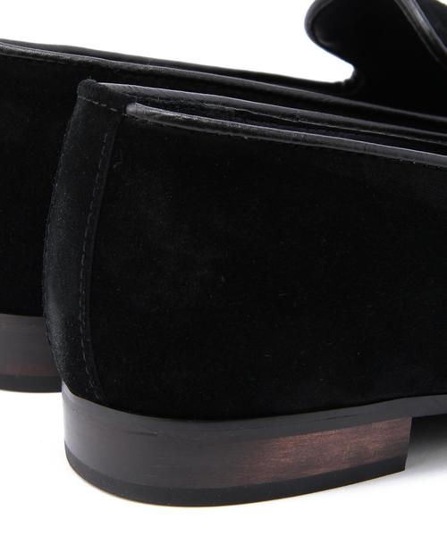 BEAUTY&YOUTH UNITED ARROWS（ビューティーアンドユースユナイテッドアローズ）の「BY プレーントゥ スリッポン シューズ ◆（スリッポン・メンズ・ブラウン/ブラック/ネイビー・28cm(3)/26cm(1)/25cm(0)/27cm(2)）」の10枚目の写真