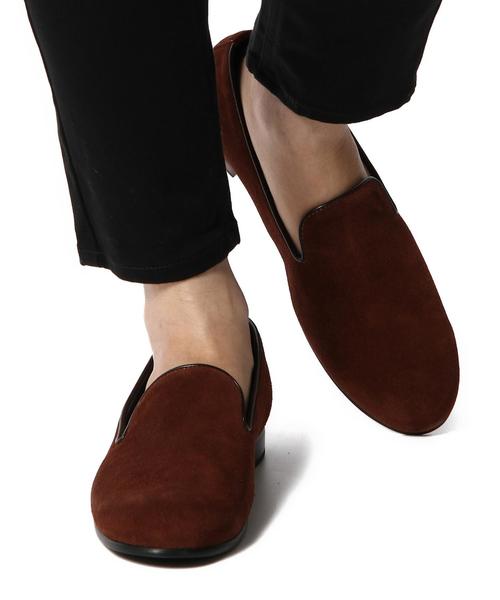 BEAUTY&YOUTH UNITED ARROWS（ビューティーアンドユースユナイテッドアローズ）の「BY プレーントゥ スリッポン シューズ ◆（スリッポン・メンズ・ブラウン/ブラック/ネイビー・28cm(3)/26cm(1)/25cm(0)/27cm(2)）」の12枚目の写真