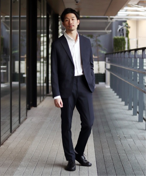 417 EDIFICE（フォーワンセブンエディフィス）の「◆【セットアップ着用可能】SOLOTEX / ソロテックス ツイル スラックス（スラックス・メンズ・ベージュ/ネイビー/カーキ・SMALL/MEDIUM/LARGE/X-LARGE）」の8枚目の写真