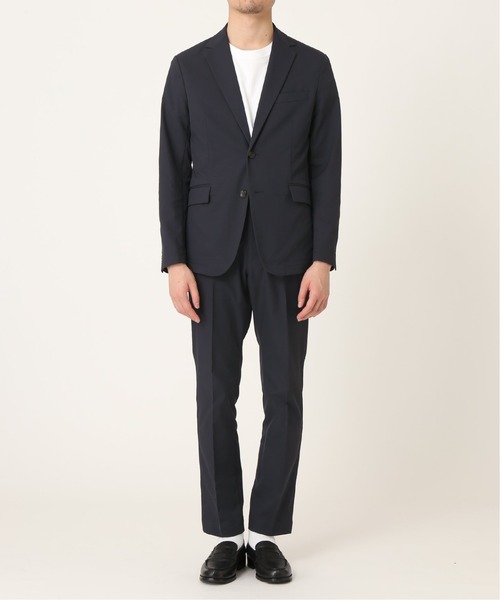 417 EDIFICE（フォーワンセブンエディフィス）の「◆【セットアップ着用可能】SOLOTEX / ソロテックス ツイル スラックス（スラックス・メンズ・ベージュ/ネイビー/カーキ・SMALL/MEDIUM/LARGE/X-LARGE）」の9枚目の写真