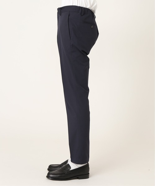 417 EDIFICE（フォーワンセブンエディフィス）の「◆【セットアップ着用可能】SOLOTEX / ソロテックス ツイル スラックス（スラックス・メンズ・ベージュ/ネイビー/カーキ・SMALL/MEDIUM/LARGE/X-LARGE）」の11枚目の写真