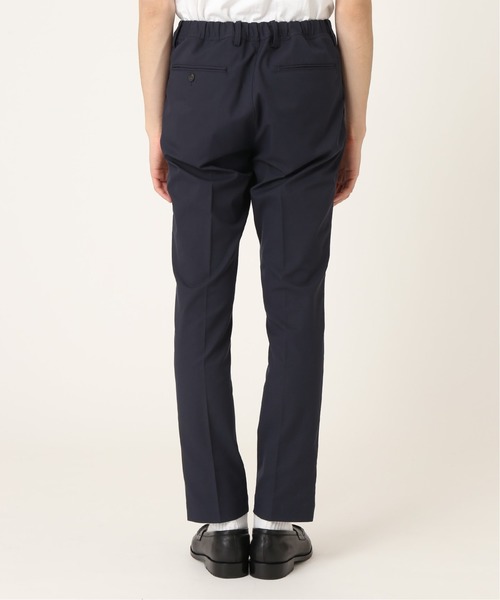 417 EDIFICE（フォーワンセブンエディフィス）の「◆【セットアップ着用可能】SOLOTEX / ソロテックス ツイル スラックス（スラックス・メンズ・ベージュ/ネイビー/カーキ・SMALL/MEDIUM/LARGE/X-LARGE）」の12枚目の写真