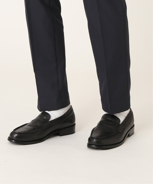 417 EDIFICE（フォーワンセブンエディフィス）の「◆【セットアップ着用可能】SOLOTEX / ソロテックス ツイル スラックス（スラックス・メンズ・ベージュ/ネイビー/カーキ・SMALL/MEDIUM/LARGE/X-LARGE）」の16枚目の写真