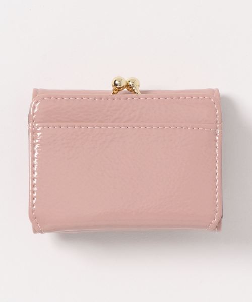 Heather(ヘザー)の「レターエナメルミニウォレット 874275(財布・レディース・ライトブルー/ベージュ/ピンク・FREE)」の4枚目の写真