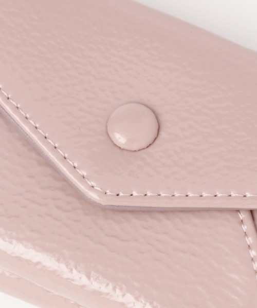 Heather(ヘザー)の「レターエナメルミニウォレット 874275(財布・レディース・ライトブルー/ベージュ/ピンク・FREE)」の21枚目の写真