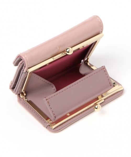 Heather(ヘザー)の「レターエナメルミニウォレット 874275(財布・レディース・ライトブルー/ベージュ/ピンク・FREE)」の18枚目の写真