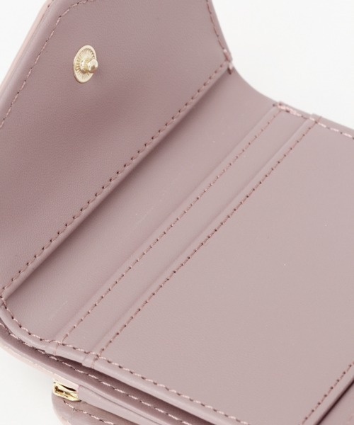 Heather(ヘザー)の「レターエナメルミニウォレット 874275(財布・レディース・ライトブルー/ベージュ/ピンク・FREE)」の16枚目の写真