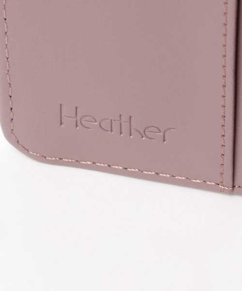 Heather(ヘザー)の「レターエナメルミニウォレット 874275(財布・レディース・ライトブルー/ベージュ/ピンク・FREE)」の15枚目の写真