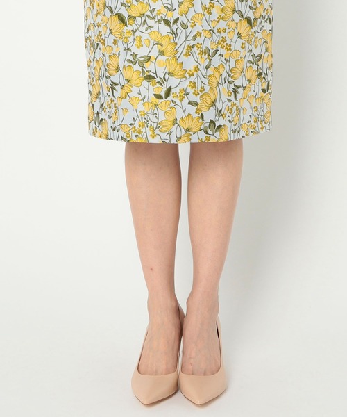 NARACAMICIE（ナラカミーチェ）の「フラワージャカードタイトスカート（スカート・レディース・イエロー/ブルー・SMALL/MEDIUM/LARGE）」の17枚目の写真