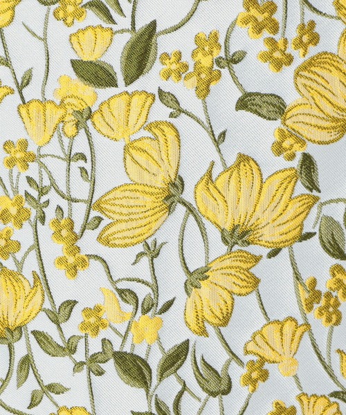 NARACAMICIE（ナラカミーチェ）の「フラワージャカードタイトスカート（スカート・レディース・イエロー/ブルー・SMALL/MEDIUM/LARGE）」の12枚目の写真