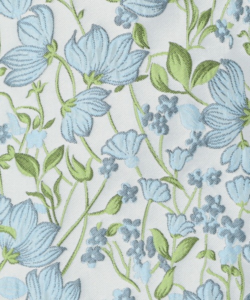 NARACAMICIE（ナラカミーチェ）の「フラワージャカードタイトスカート（スカート・レディース・イエロー/ブルー・SMALL/MEDIUM/LARGE）」の6枚目の写真