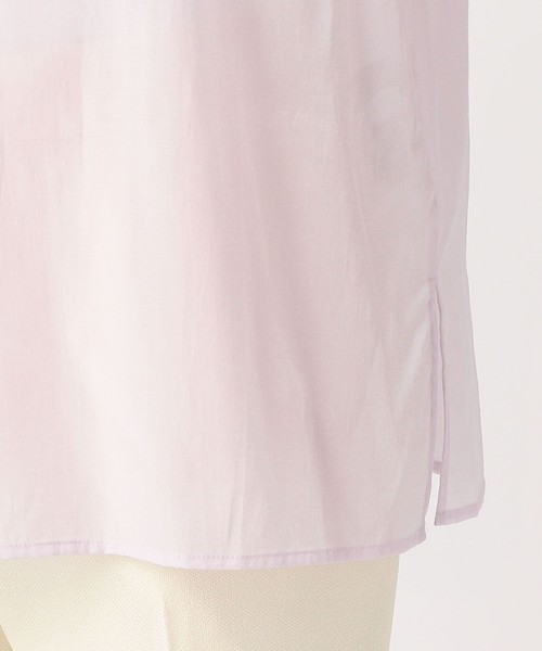 Tiara（ティアラ）の「2wayタイブラウス（シャツ/ブラウス・レディース・ホワイト/ライラック/グレー系その他・FREE）」の9枚目の写真