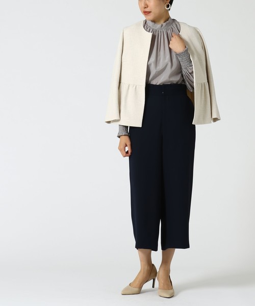 Tiara（ティアラ）の「2wayタイブラウス（シャツ/ブラウス・レディース・ホワイト/ライラック/グレー系その他・FREE）」の15枚目の写真