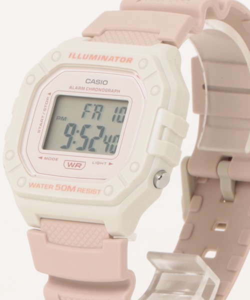 CASIO カシオ / スタンダード デジタルウォッチ 樹脂ベルト 5気圧防水